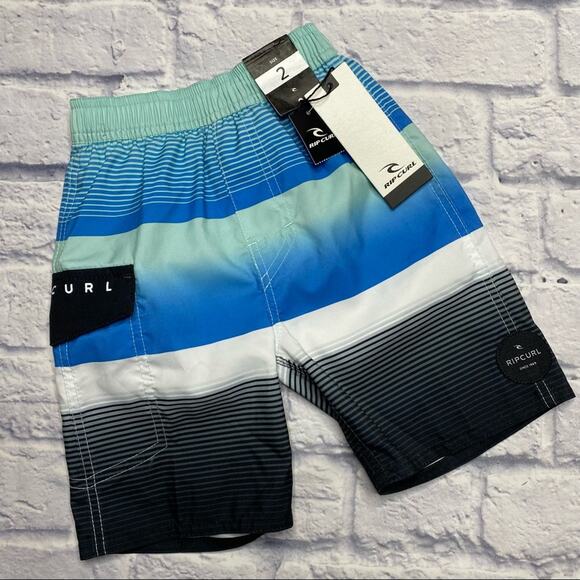 Rip Curl Patterned Board Shorts - Picture 1 of 8
